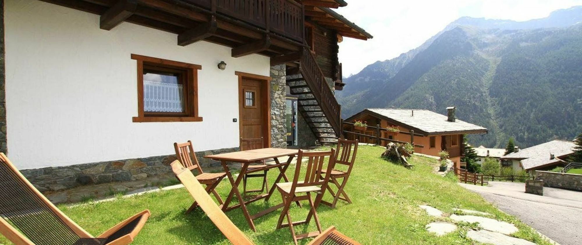 Residence Trompe-L'Oeil Champoluc Kültér fotó