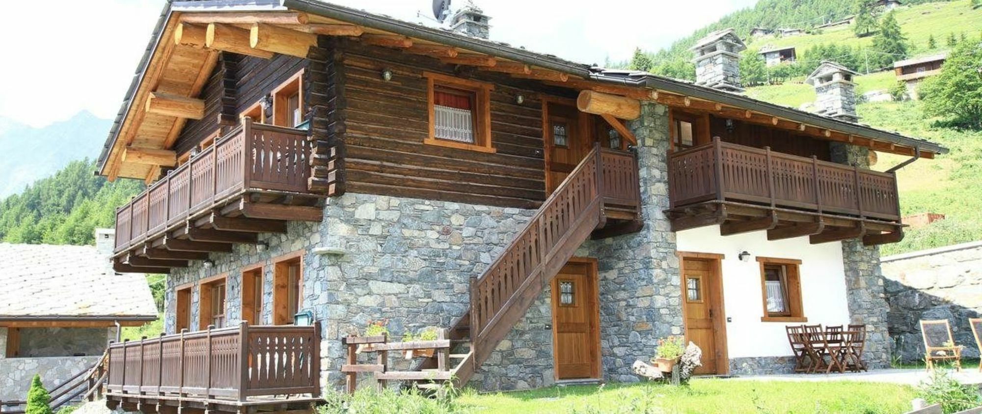 Residence Trompe-L'Oeil Champoluc Kültér fotó