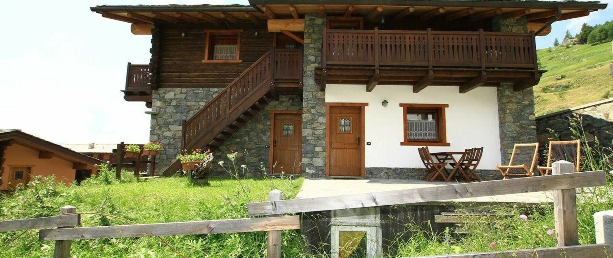 Residence Trompe-L'Oeil Champoluc Kültér fotó
